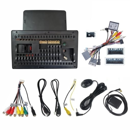 Navigatie Honda Civic 11 2021 - 2024 , Android 14 , 4GB RAM Ecran Tesla 9.7 inch , Procesor Octacore, Slot sim 4G, Sunet DSP, Wireless Carplay si Android Auto [5]