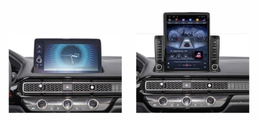 Navigatie Honda Civic 11 2021 - 2024 , Android 14 , 4GB RAM Ecran Tesla 9.7 inch , Procesor Octacore, Slot sim 4G, Sunet DSP, Wireless Carplay si Android Auto [4]