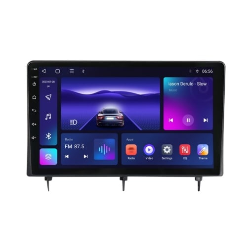 Navigatie Honda Civic 11 2021 - 2024 Android 14 ,4GB RAM si 64GB ROM, Ecran QLED 9 inch, Android 14, Procesor Octacore, Slot sim 4G, Sunet DSP, Wireless Carplay si Android Auto [2]