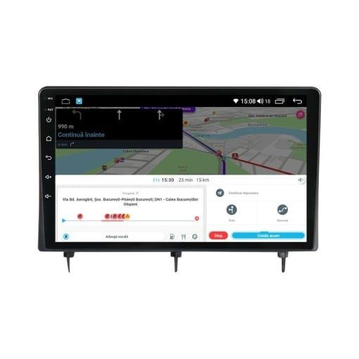 Navigatie Honda Civic 11 2021 - 2024 Android 14 ,4GB RAM si 64GB ROM, Ecran QLED 9 inch, Android 14, Procesor Octacore, Slot sim 4G, Sunet DSP, Wireless Carplay si Android Auto [6]