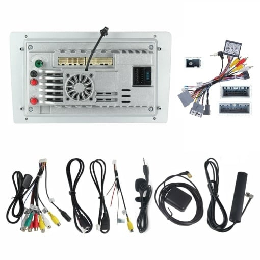 Navigatie Honda Civic 11 2021 - 2024 Android 14 ,4GB RAM si 64GB ROM, Ecran QLED 9 inch, Android 14, Procesor Octacore, Slot sim 4G, Sunet DSP, Wireless Carplay si Android Auto [3]