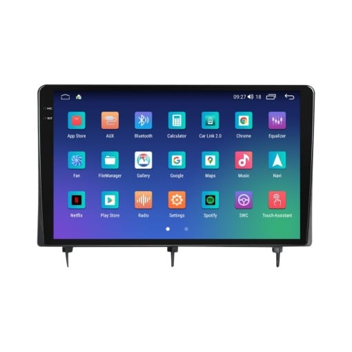 Navigatie Honda Civic 11 2021 - 2024 Rezolutie 2K, Display QLED 9.5 inch, 4GB RAM si 64GB ROM, Android, Procesor Octacore, Slot sim 4G, Sunet DSP, Wireless Carplay si Android Auto, Camera Marsa [5]