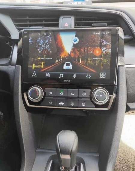 Navigatie Honda Civic ( 2016 - 2020 ) Android 14, 2GB RAM si 32GB ROM, Display IPS 9 inch, Camera Marsarier, Internet, Aplicatii, Wi Fi, Usb, Bluetooth [8]