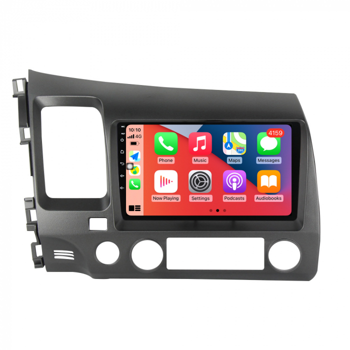 Navigatie Honda Civic din 2005-2012 Android 14 , 1GB RAM Carplay [1]