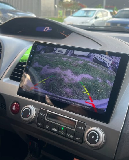 Navigatie Honda Civic din 2005-2012,  Android 14 , 4GB RAM, Octacore, Slot Sim 4G, DSP, GPS, Wi-FI, Carplay, Android Auto, USB, Bluetooth, Waze, Touchscreen, 9 inch [7]