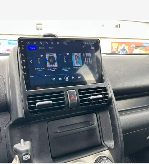 Navigatie Honda CRV 2002-2005 4GB RAM , Procesor Quad Core , Wireless Carplay si Android auto , Display HD Touchscreen, Wi-Fi , Bluetooth, USB [7]