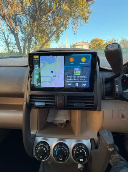 Navigatie Honda CRV 2002-2005 4GB RAM , Procesor Quad Core , Wireless Carplay si Android auto , Display HD Touchscreen, Wi-Fi , Bluetooth, USB [6]