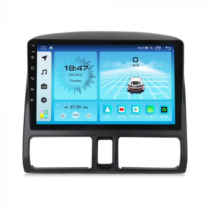 Navigatie Honda CRV 2002-2005 Rezolutie 2K , 8GB RAM+128GB ROM QLED [2]
