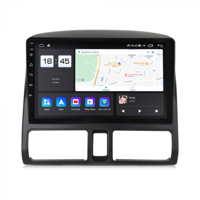 Navigatie Honda CRV 2002-2005 Rezolutie 2K , 8GB RAM+128GB ROM QLED [3]