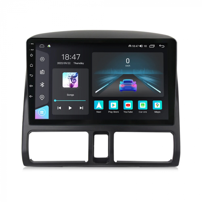 Navigatie Honda CRV 2002-2005 Rezolutie 2K , 4GB RAM+64GB ROM QLED [1]