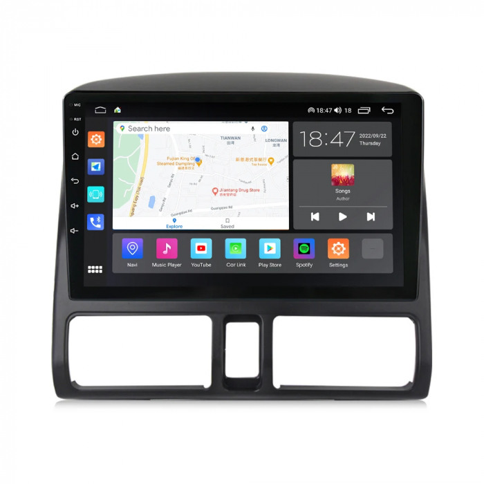 Navigatie Honda CRV 2002-2005 Rezolutie 2K , 8GB RAM+128GB ROM QLED [5]