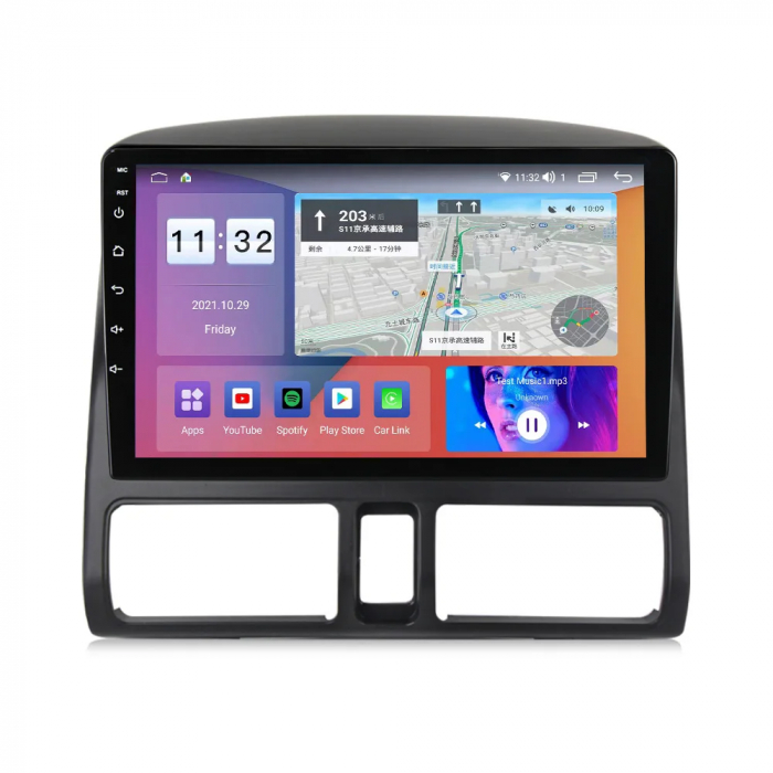 Navigatie Honda CRV 2002-2005 Android 14 , 4GB RAM+32GB ROM QLED [3]