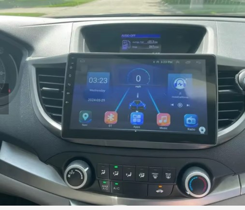 Navigatie Honda CRV ( 2012 - 2016 ) 4GB RAM si 64GB ROM, Ecran QLED 9 inch, Android 14, Procesor Octacore, Slot sim 4G, Sunet DSP, Wireless Carplay si Android Auto, Camera Marsarier [9]