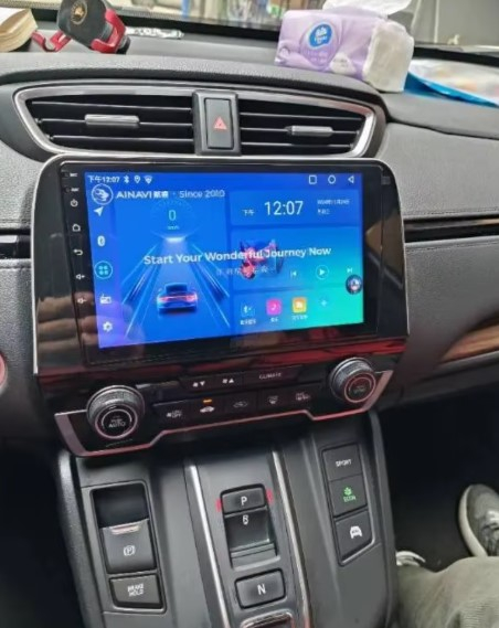 Navigatie Honda CRV ( 2016 - 2019 ) 4GB RAM si 64GB ROM, Ecran QLED 9 inch, Android 14, Procesor Octacore, Slot sim 4G, Sunet DSP, Wireless Carplay si Android Auto, Camera Marsarier [9]