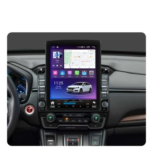 Navigatie Honda CRV 6 2022 - 2025 , Ecran TESLA 9.7 inch, 8 GB RAM si 128 GB ROM, Android 15, Slot Sim 4G, Procesor Octa Core, Carplay Wireless si Android auto, Procesor Sunet Digital DSP, Aplic [3]