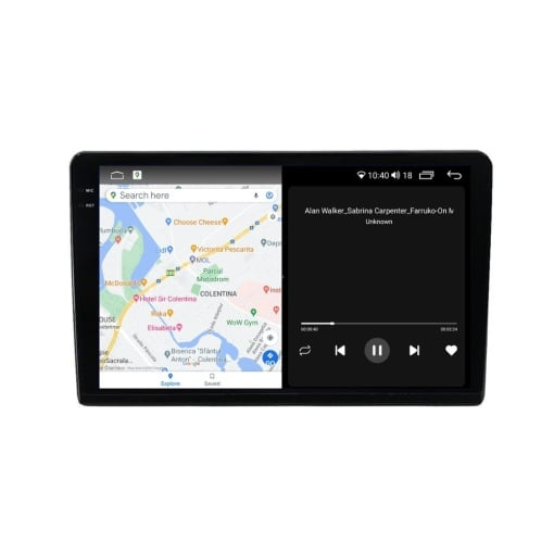 Navigatie Honda CRV 6 2022 - 2025 Rezolutie 2K, Ecran QLED 9.5 inch, 8GB RAM si 128GB ROM, Android, Procesor Octacore, Slot sim 4G, Sunet DSP, Wireless Carplay [3]