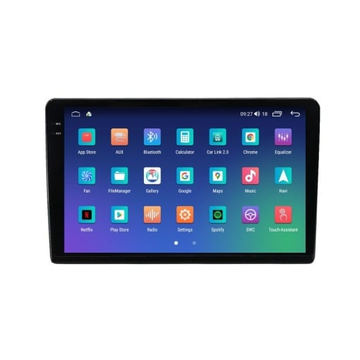 Navigatie Honda CRV 6 2022 - 2025 Rezolutie 2K, Ecran QLED 9.5 inch, 8GB RAM si 128GB ROM, Android, Procesor Octacore, Slot sim 4G, Sunet DSP, Wireless Carplay [4]