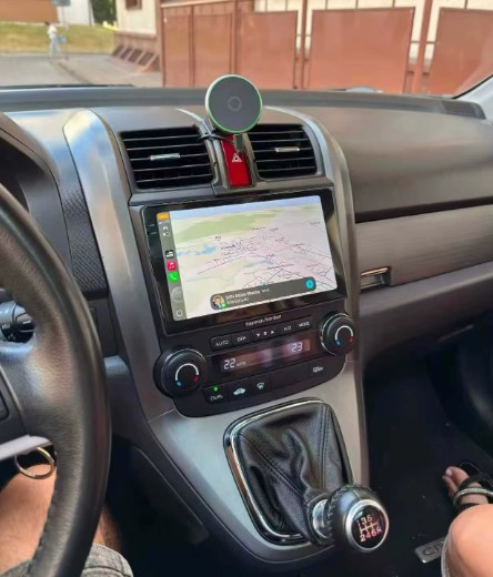 Navigatie Honda CRV din 2006-2012, Android 14 , 4GB RAM, Octacore, Slot Sim 4G, DSP, GPS, Wi-FI, Carplay, Android Auto, USB, Bluetooth, Waze, Touchscreen, 9 inch [7]