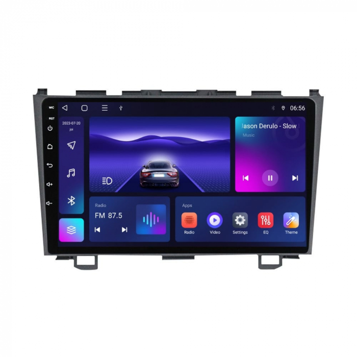 Navigatie Honda CRV din 2006-2012 Android 14 , 4GB RAM , Procesor Quad Core , Wireless Carplay si Android auto , Display HD Touchscreen, Wi-Fi , Bluetooth, USB [1]