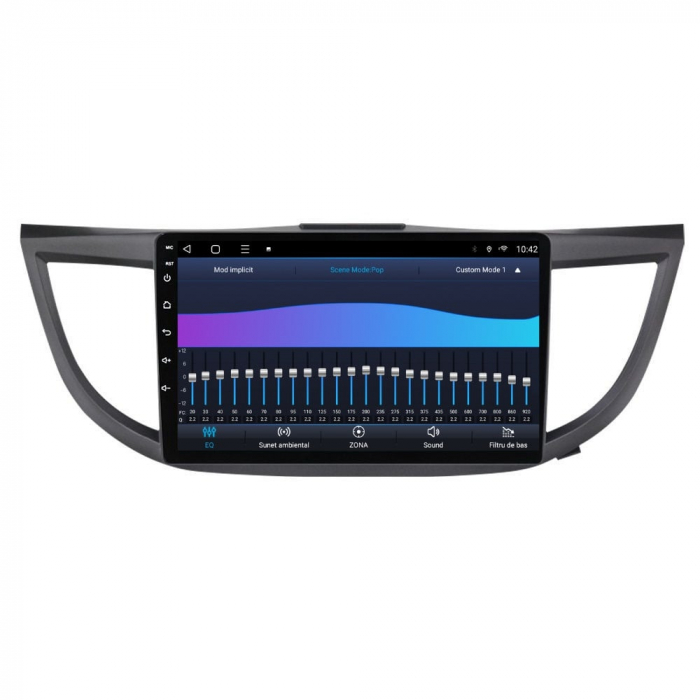 Navigatie Honda CRV din 2012-2016 Android 14 , 4GB RAM , Procesor Quad Core , Wireless Carplay si Android auto , Display HD Touchscreen, Wi-Fi , Bluetooth, USB [4]