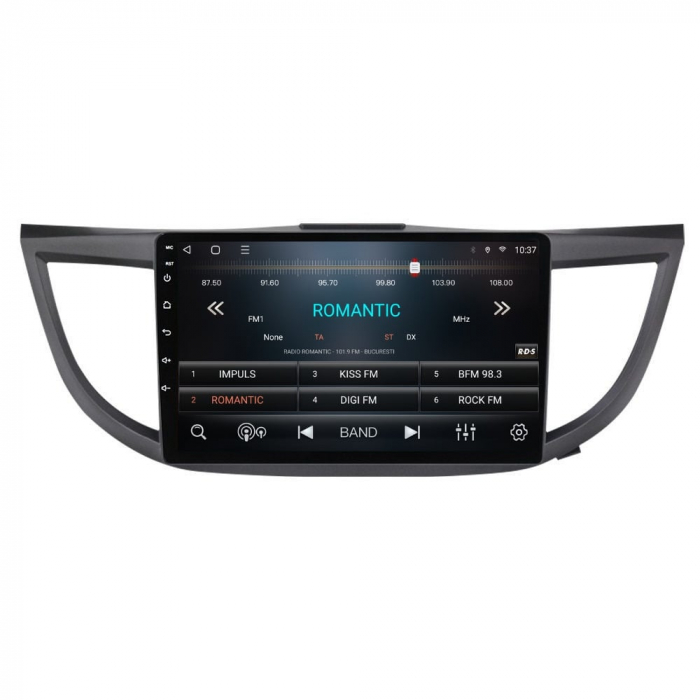 Navigatie Honda CRV din 2012-2016 Android 14 , 4GB RAM , Procesor Quad Core , Wireless Carplay si Android auto , Display HD Touchscreen, Wi-Fi , Bluetooth, USB [3]