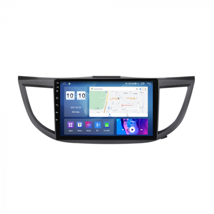 Navigatie Honda CRV din 2012-2016, Android 14 , 4GB RAM, Octacore, Slot Sim 4G, DSP, GPS, Wi-FI, Carplay, Android Auto, USB, Bluetooth, Waze, Touchscreen, 9 inch [3]