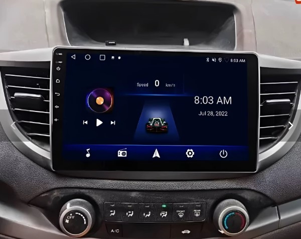 Navigatie Honda CRV din 2012 - 2017, 8GB RAM si 128GB ROM, Ecran QLED 9 inch, Android 14, Procesor Octacore, Slot sim 4G, Sunet DSP, Wireless Carplay si Android Auto, Camera Marsarier [7]
