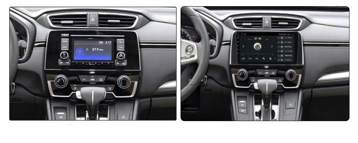 Navigatie Honda CRV din 2016-2019, Android 14, Wireless Carplay si Android Auto, 2GB RAM si 32GB ROM, Display IPS 9 inch, Camera Marsarier, Internet, Aplicatii, Wi Fi, Usb, Bluetooth [3]