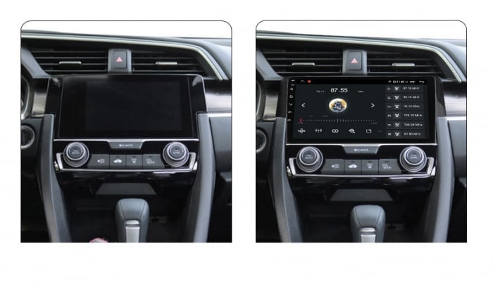 Navigatie Honda CRV din 2016-2019, Android 14 , 4GB RAM, Octacore, Slot Sim 4G, DSP, GPS, Wi-FI, Carplay, Android Auto, USB, Bluetooth, Waze, Touchscreen, 9 inch [5]