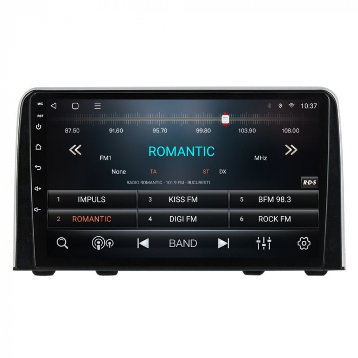 Navigatie Honda CRV din 2016-2019 Android 14 , 4GB RAM , Procesor Quad Core , Wireless Carplay si Android auto , Display HD Touchscreen, Wi-Fi , Bluetooth, USB [3]