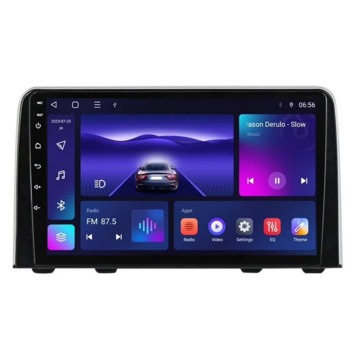 Navigatie Honda CRV din 2016-2019 Android 14 , 4GB RAM , Procesor Quad Core , Wireless Carplay si Android auto , Display HD Touchscreen, Wi-Fi , Bluetooth, USB [1]