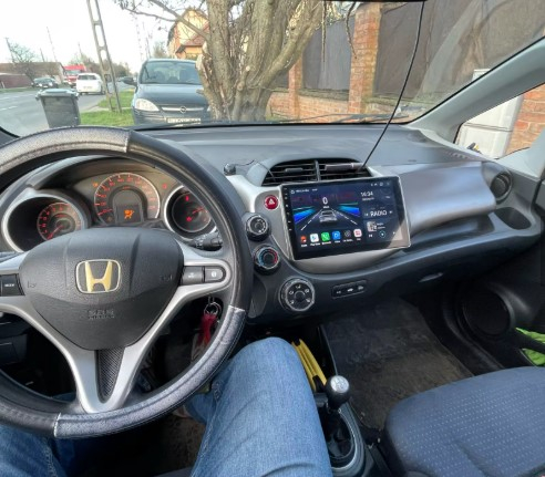Navigatie Honda Fit Jazz 2 2007-2014 Android 14 , 4GB RAM+32GB ROM QLED [7]