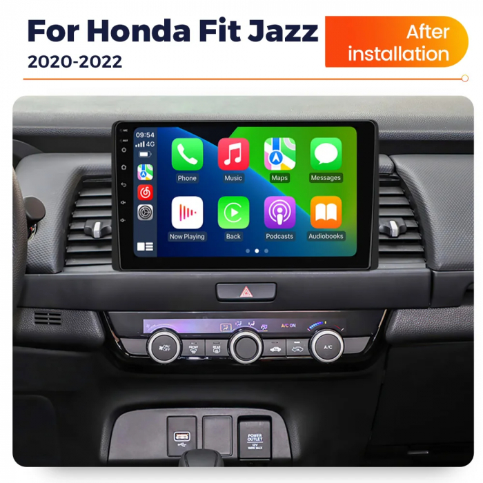 Navigatie Honda Fit Jazz 2020-2022 Android 14 , 8GB RAM+128GB ROM QLED [4]