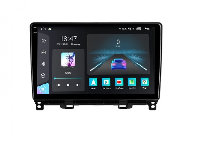 Navigatie Honda Fit Jazz 2020-2022 Rezolutie 2K , 4GB RAM+64GB ROM QLED [1]