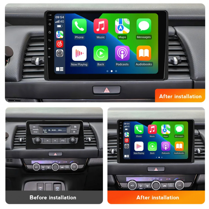 Navigatie Honda Fit Jazz 2020-2022 Rezolutie 2K , 8GB RAM+128GB ROM QLED [6]