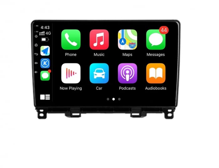 Navigatie Honda Fit Jazz 2020-2022 Rezolutie 2K , 8GB RAM+128GB ROM QLED [5]