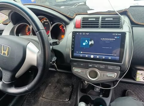 Navigatie Honda Fit Jazz City LHD 2002-2007 Android 14 , 4GB RAM+32GB ROM QLED [5]