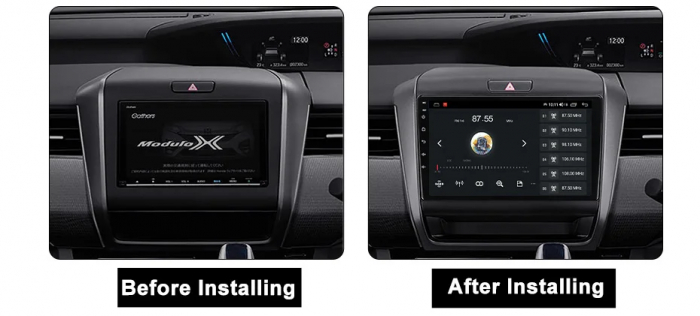 Navigatie Honda Freed 2 2016-2020 Android 14 , 2GB RAM QLED Carplay [4]