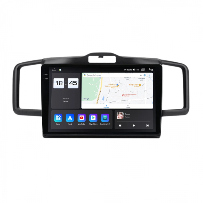 Navigatie Honda Freed 2008-2016 Android 14 , 8GB RAM+128GB ROM QLED [4]
