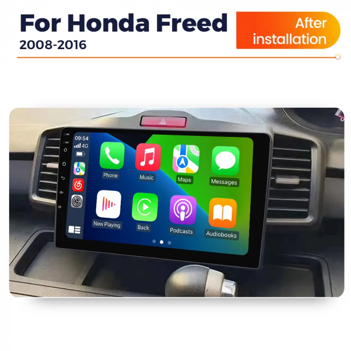 Navigatie Honda Freed 2008-2016 Android 14 , 8GB RAM+128GB ROM QLED [6]