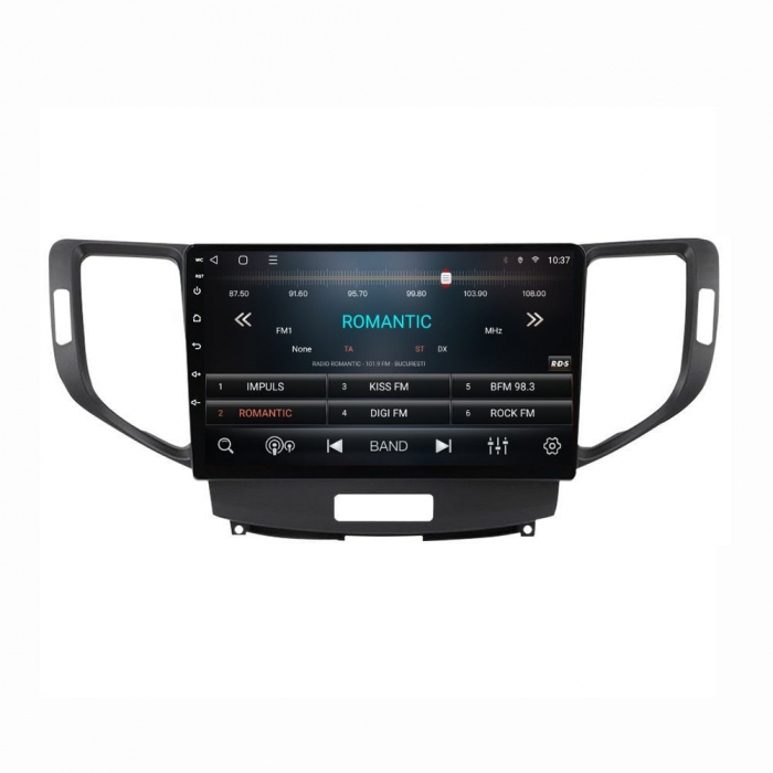 Navigatie Honda Freed 2008-2016  Android 14 , 4GB RAM , Procesor Quad Core , Wireless Carplay si Android auto , Display HD Touchscreen, Wi-Fi , Bluetooth, USB [3]