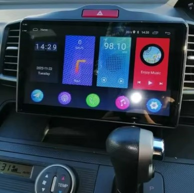 Navigatie Honda Freed 2008-2016  Android 14 , 4GB RAM , Procesor Quad Core , Wireless Carplay si Android auto , Display HD Touchscreen, Wi-Fi , Bluetooth, USB [6]
