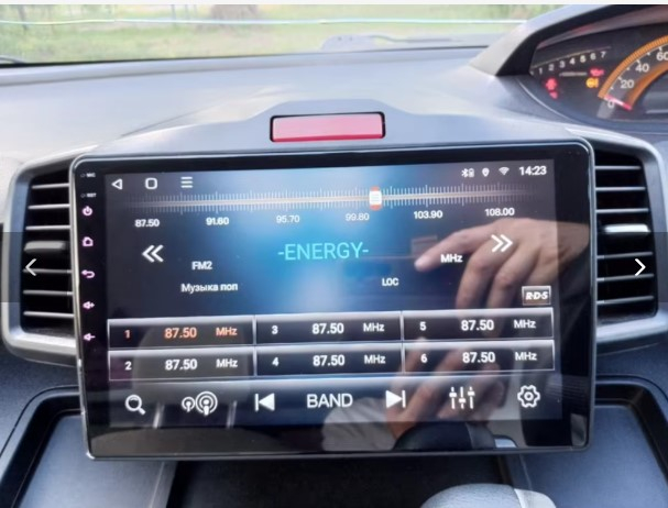 Navigatie Honda Freed 2008-2016  Android 14 , 4GB RAM , Procesor Quad Core , Wireless Carplay si Android auto , Display HD Touchscreen, Wi-Fi , Bluetooth, USB [2]