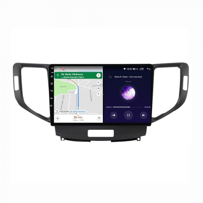 Navigatie Honda Freed 2008-2016  Android 14 , 4GB RAM , Procesor Quad Core , Wireless Carplay si Android auto , Display HD Touchscreen, Wi-Fi , Bluetooth, USB [4]