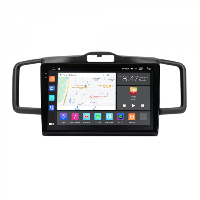 Navigatie Honda Freed 2008-2016  Android 14 , 4GB RAM , Procesor Quad Core , Wireless Carplay si Android auto , Display HD Touchscreen, Wi-Fi , Bluetooth, USB [4]