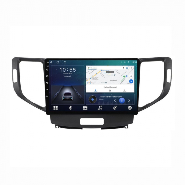 Navigatie Honda Freed 2008-2016  Android 14 , 4GB RAM , Procesor Quad Core , Wireless Carplay si Android auto , Display HD Touchscreen, Wi-Fi , Bluetooth, USB [2]