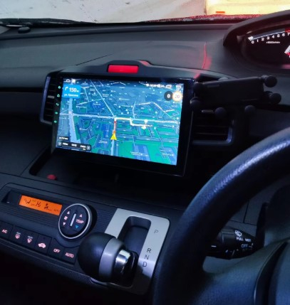 Navigatie Honda Freed 2008-2016  Android 14 , 4GB RAM , Procesor Quad Core , Wireless Carplay si Android auto , Display HD Touchscreen, Wi-Fi , Bluetooth, USB [5]