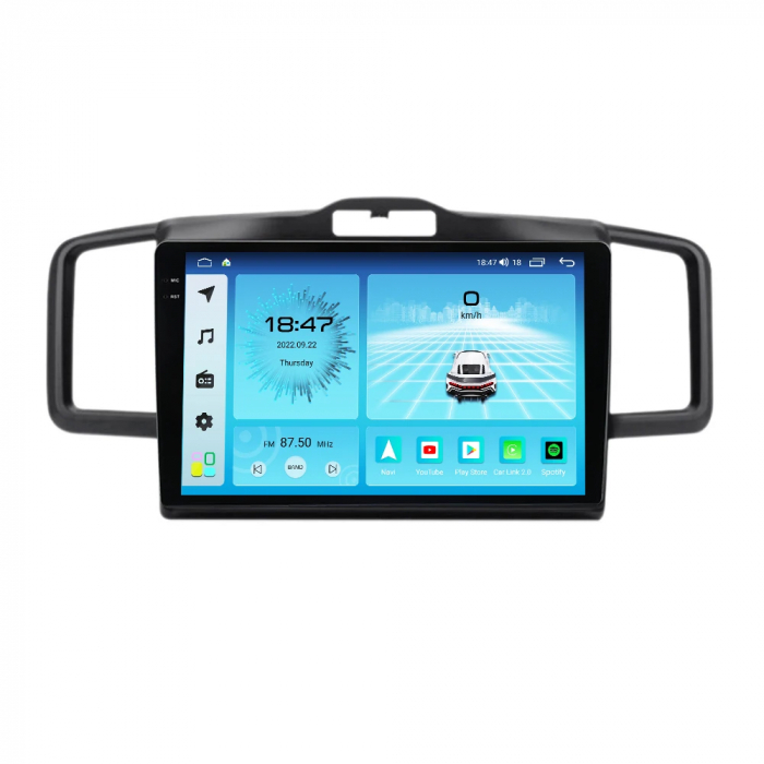 Navigatie Honda Freed 2008-2016  Android 14 , 4GB RAM , Procesor Quad Core , Wireless Carplay si Android auto , Display HD Touchscreen, Wi-Fi , Bluetooth, USB [3]
