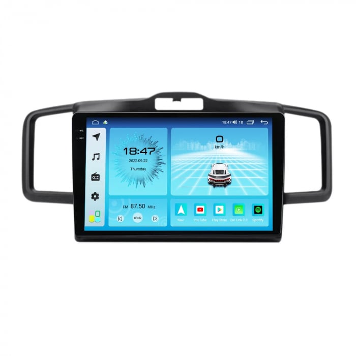 Navigatie Honda Freed 2008-2016 Android 14 , 8GB RAM+128GB ROM QLED [2]