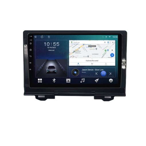 Navigatie Honda HRC 2021 - 2024 8GB RAM si 128GB ROM, Ecran QLED 9 inch, Android 14, Procesor Octacore, Slot sim 4G, Sunet DSP, Wireless Carplay si Android Auto [1]